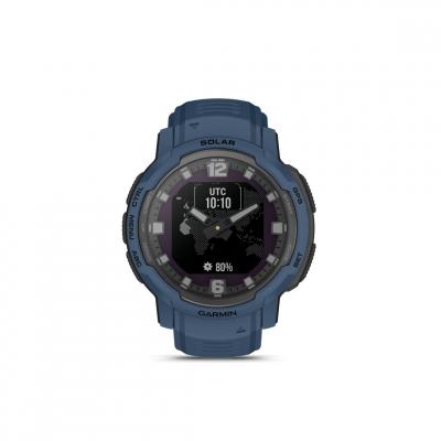 GARMIN Montre Connect&eacute;e Mixte 010-02730-02 avec bracelet bleu