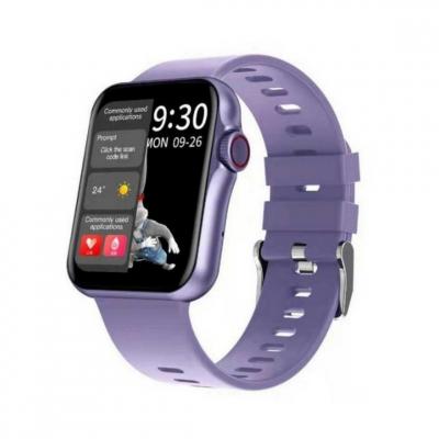 SMARTY2.0 Montre connect&eacute;e SMARTY STANDING MESH SMARTY 2.0 Silicone Violet 
