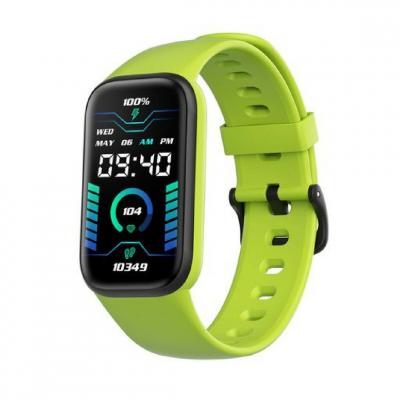 GENERIQUE Montre connect&eacute;e Mixte Smarty 2.0 - SW042L Bracelet Silicone Vert