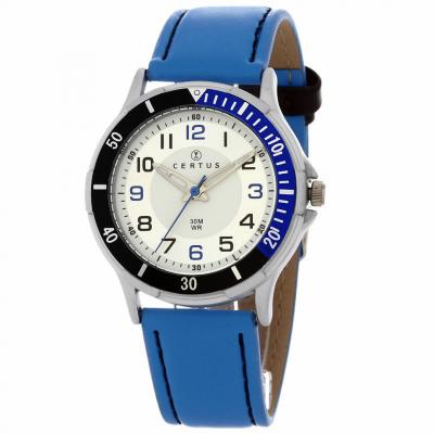 CERTUS Montre  647523 - Montre Bleue Enfant