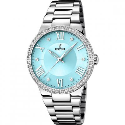 FESTINA Montre Femme  BOYFRIEND COLLECTION F16719-4 - Bracelet Acier