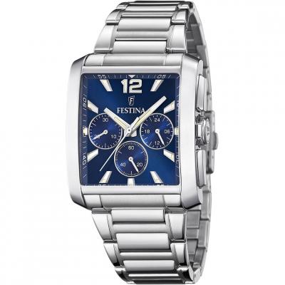 FESTINA Montre Homme  TIMELESS CHRONOGRAPH F20635-2 - Bracelet Acier