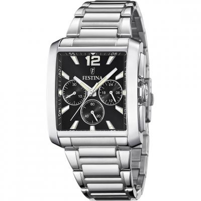 FESTINA Montre Homme  TIMELESS CHRONOGRAPH F20635-4 - Bracelet Acier