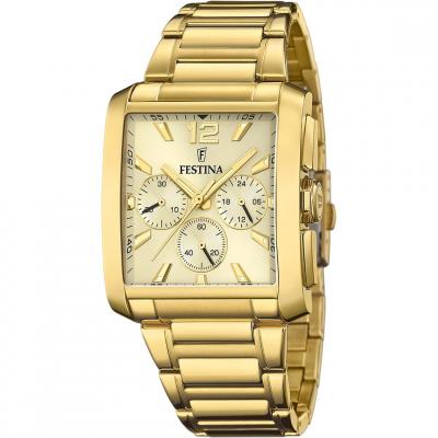 FESTINA Montre Chronographe Homme  Timeless Chronograph F20638/2