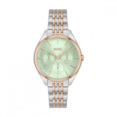 HUGO BOSS Montre Femme Saya Vert 1502641 