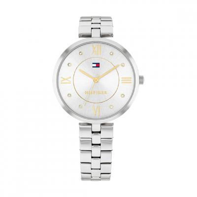 TOMMY HILFIGER Montre Femme  Ella 1782683 - Bracelet Acier Argent