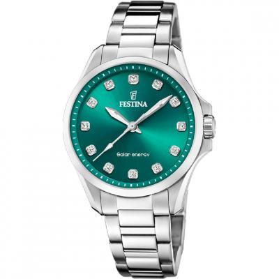FESTINA Montre femme  20654-3 - Bracelet Acier Acier