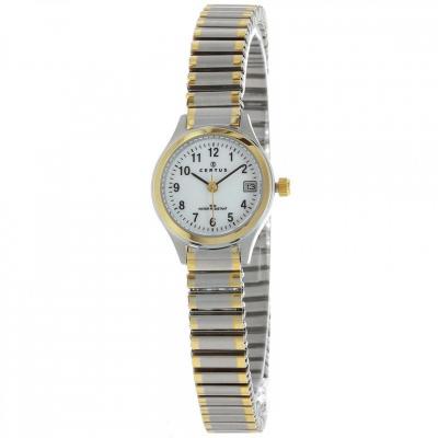 CERTUS Montre Femme  622549 - Bracelet Acier Bicolore