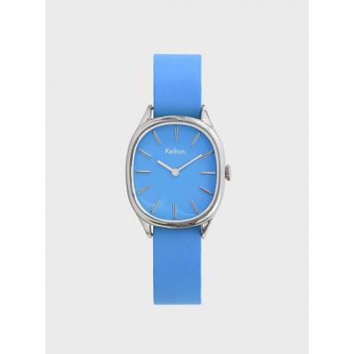 KELTON Montre Femme  Colorama 9123322-197-197 - Bracelet Cuir Bleu