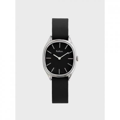 KELTON Montre Femme  Colorama 9123362-201-201 - Bracelet Cuir Noir