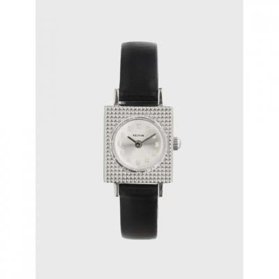 KELTON Montre Femme  Lady 50's 9123802-209-209 - Bracelet Cuir Noir