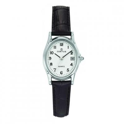 CERTUS  Femmes Analogique Quartz Montre avec Bracelet en Cuir 644520