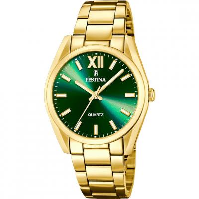 FESTINA Montre  Femme - Collection Boyfriend - F20640-9