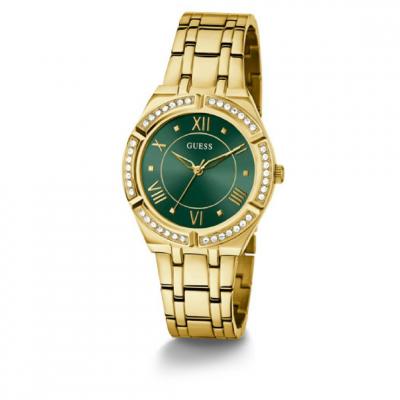 GUESS MONTRES Montre femme Guess Cosmo GW0033L8 - Bracelet Acier Dor&eacute;