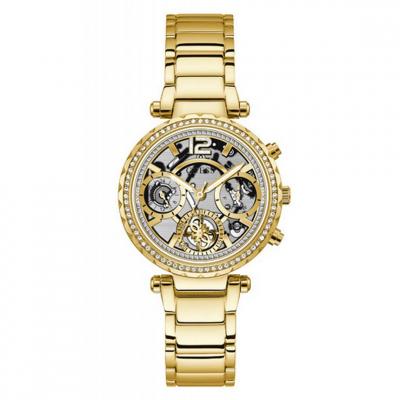 GUESS Montre Femme Solstice Argent&eacute; GW0403L2 