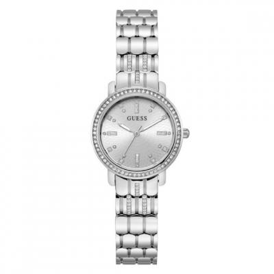 GUESS Montre femme  Hayley GW0612L1 - Bracelet Acier Argent