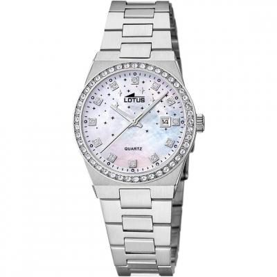 LOTUS Montre pour femme FREEDOM COLLECTION L18885-1 avec bracelet en acier