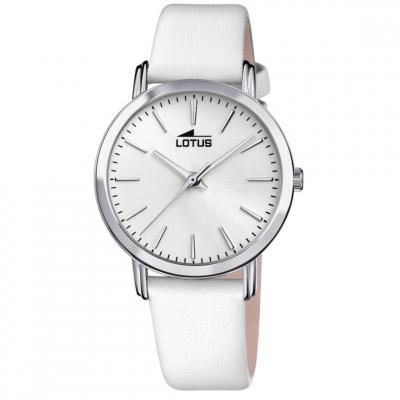 LOTUS  Quartz Montre avec Bracelet en Cuir 18738/1