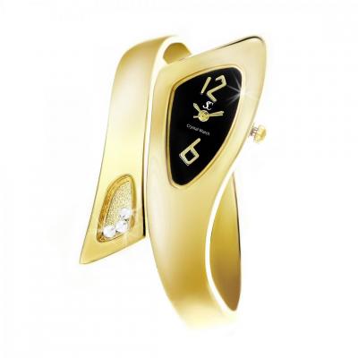 SO CHARM MONTRES Montre femme MF001-DORE Bracelet Aluminium Dor&eacute; - So Charm