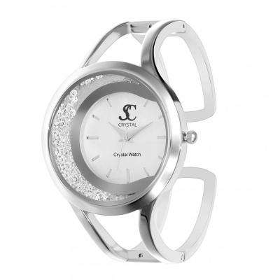 SO CHARM MONTRES Montre femme MF396-AFA Bracelet Aluminium Argent - So Charm