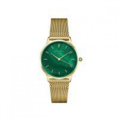 ROSEFIELD Montre femme  Octagon XS PEGMG-R10 - Bracelet Acier Dor&eacute;