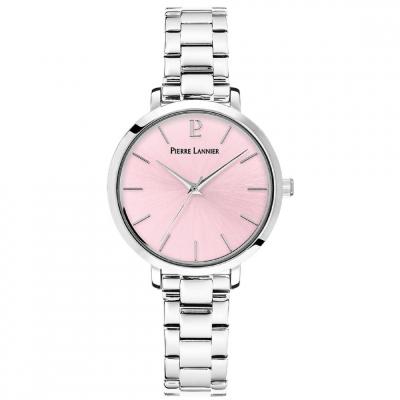 PIERRE LANNIER Montre Femme  Chouquette - 078J681 Bracelet Acier Argent