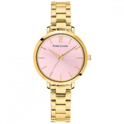 PIERRE LANNIER MONTRES Montre Femme Pierre Lannier Chouquette - 079M552 Bracelet Acier Dor&eacute;
