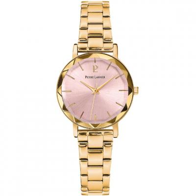 PIERRE LANNIER Montre Femme  Multiples - 012P552 Bracelet Acier Dor&eacute;