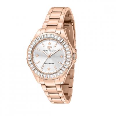 CHIARA FERRAGNI Montre femme R1953101503 - Bracelet Acier Dor&eacute; Rose
