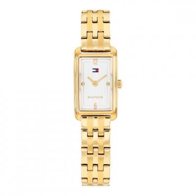 TOMMY HILFIGER MONTRES Montre Femme Tommy Hilfiger Madison - 1782863 Bracelet Acier Dor&eacute;
