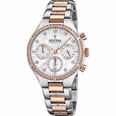 FESTINA Montre Chronographe Femme  F20403/1
