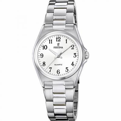 FESTINA Montre femme  CLASSIC F20553-1 - Bracelet Acier Argent