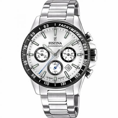FESTINA Chronograph  F20560/1 Cadran Blanc - 45mm - 10ATM