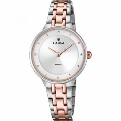 FESTINA Montre femme  Montres MADEMOISELLE F20626-1 - Bracelet Acier Acier