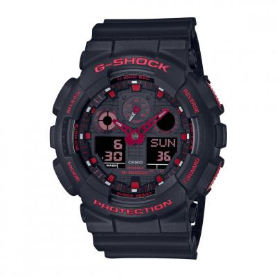 CASIO Montre  G-shock Noir GA-100BNR-1AER Noir G-Shock