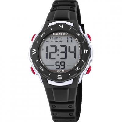 CALYPSO  Mixte Digital Quartz Montre avec Bracelet en Plastique K5801/6