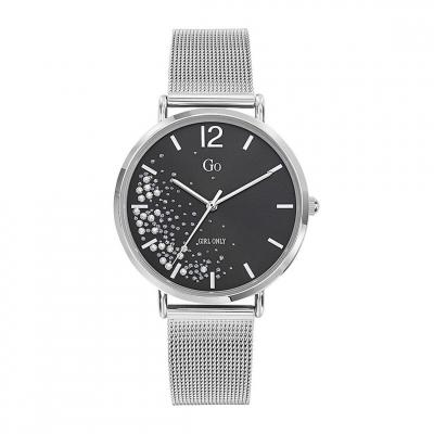 GO MADEMOISELLE Montre Femme Go Girl Only Constellation 695350 - Bracelet Acier Argent
