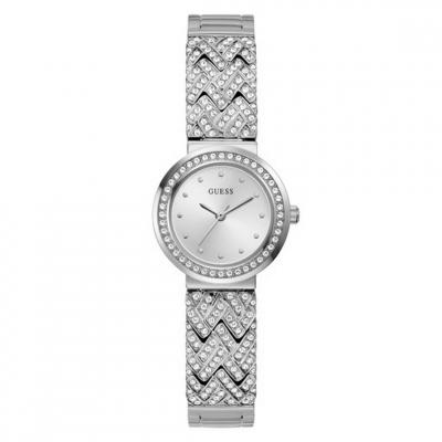 GUESS Montre Femme  LADIES DRESS GW0476L1 - Bracelet Acier Argent