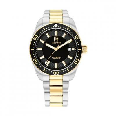 TOMMY HILFIGER MONTRES Montre Homme Tommy Hilfiger Th85 1710552 - Bracelet Acier Dor&eacute;