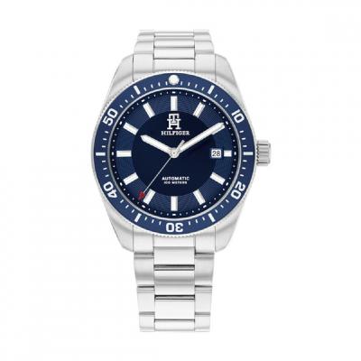 TOMMY HILFIGER MONTRES Montre Homme Tommy Hilfiger Th85 1710591 - Bracelet Acier Argent
