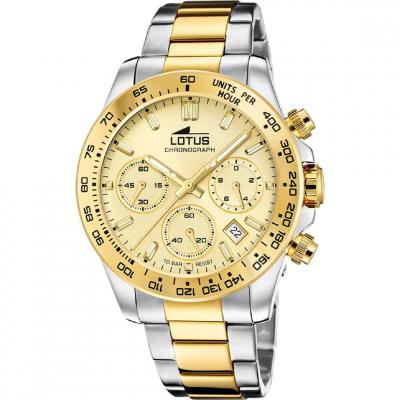 LOTUS Montre Homme  L18913-2 - Bracelet Acier Acier