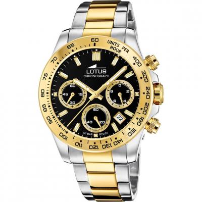 LOTUS Montre Homme  L18913-6 - Bracelet Acier Acier
