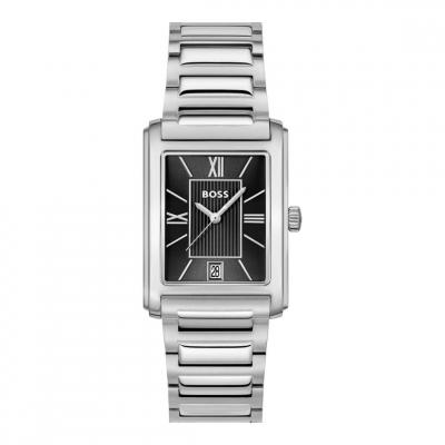 BOSS Montre Homme  Principle Dress - 1514297 Bracelet Acier Argent