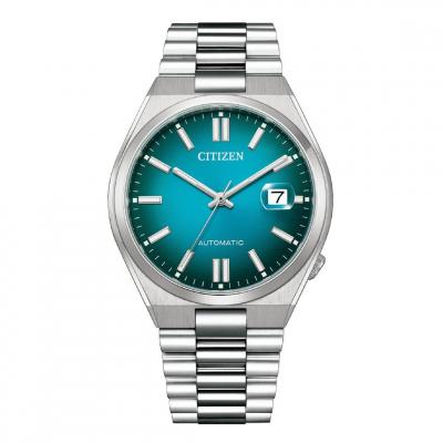 CITIZEN Montre Homme  Tsuyosa - NJ0151-88X Bracelet Acier Acier