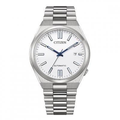 CITIZEN Montre automatique Tsuyosa Blanc NJ0159-86A
