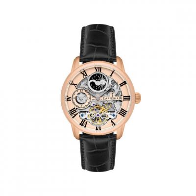  Montre Homme Earnshaw ES80060E Bracelet s Automatique Longitude 