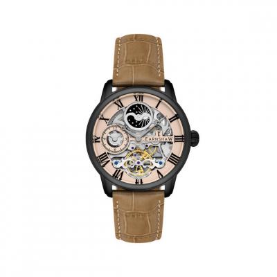  Montre Homme Earnshaw ES80060G Bracelet s Automatique Longitude 