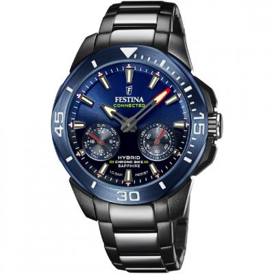 FESTINA Montre Homme  20647-1 - Bracelet Acier Noir