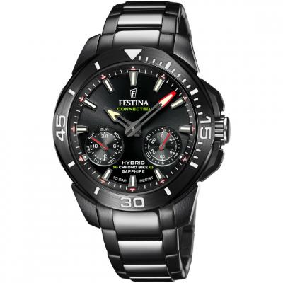 FESTINA Montre Homme  20648-1 - Bracelet Acier Noir