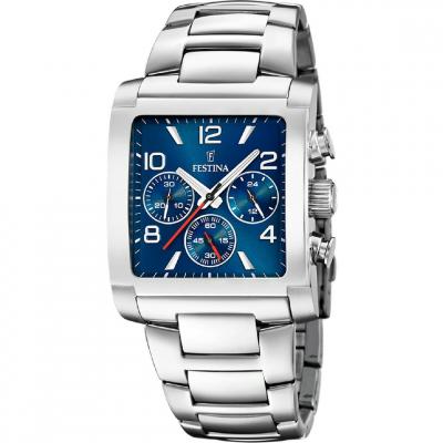 FESTINA Montre Homme  20652-1 - Bracelet Acier